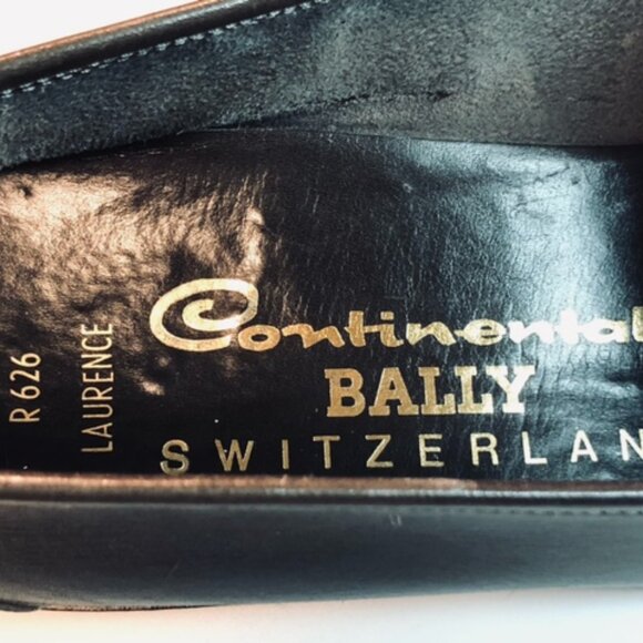 Vintage Swiss Bally Laurence 626 Loafer Like New Size 9 ½ N Made in Switzerland main image 5